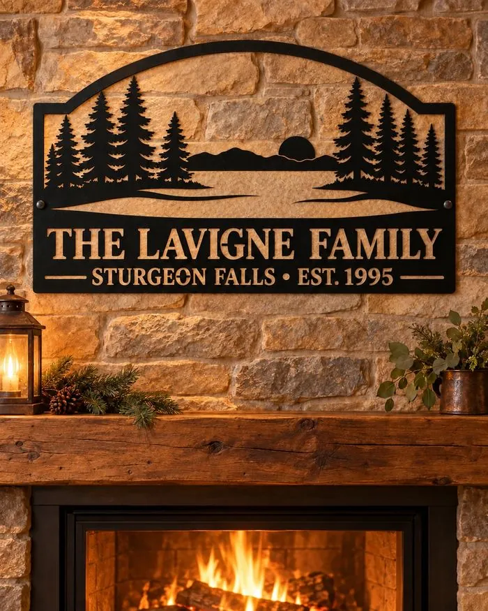 Northern Family Crest sign