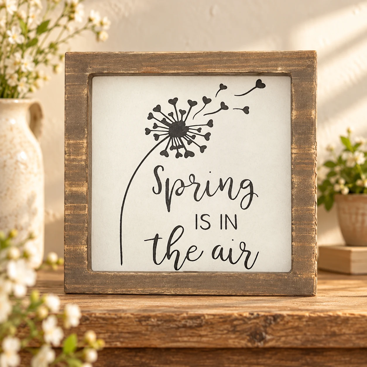 Spring Is in the Air in a warm styled setting